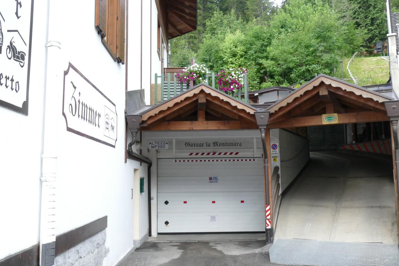 Hotel Garni La Montanara Madonna di Campiglio Exterior photo